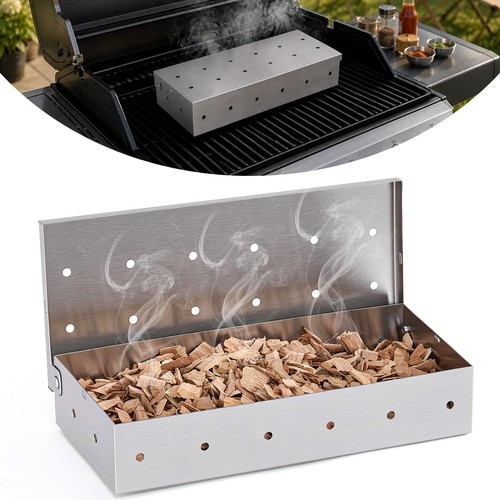 Smoker box for - box, charcoal
